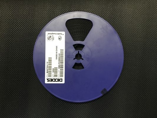 BAS70W-7-F 70V 200mA Dual Series Schottky Diode with 1V Low Vf 4ns Fast Switching SOD-123 Package High Efficiency AEC-Q101 Qualified Tape and Reel Packaging