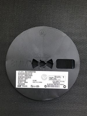 BAT54M3T5G 30V 200mA Triple Series Schottky Diode with 1V Low Vf 5ns Fast Switching SOT-723 Ultra-Miniature Package High Efficiency Low Leakage AEC-Q101 Qualified Tape & Reel Packaging
