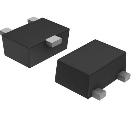 BAT54M3T5G 30V 200mA Triple Series Schottky Diode with 1V Low Vf 5ns Fast Switching SOT-723 Ultra-Miniature Package High Efficiency Low Leakage AEC-Q101 Qualified Tape & Reel Packaging