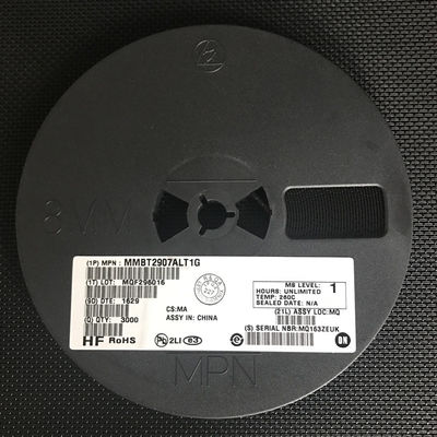 MMBT2907ALT1G PNP Bipolar Transistor 60V VCEO, 600mA Continuous Current 310mW Power Dissipation SOT-23 Package Low Saturation Voltage High Current Gain For General-Purpose Amplification & Switching