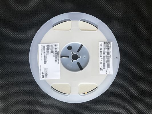 Tiny 0603 Chip Resistor Saves Space 1MΩ ±1% Tolerance 100ppm/°C Stability 75V Rated AEC-Q200 Automotive Grade Halogen-Free Superior Moisture Resistance Tape and Reel Packaging