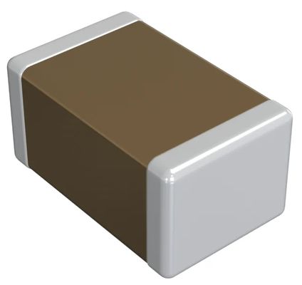 GRM188R71C222KA01D 2.2nF MLCC 16V Rating X7R Dielectric 0603 Case 10% Tolerance High Frequency Stable Performance Ideal for Filtering and Resonant Circuits