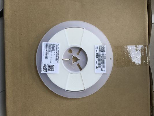 RC0603FR-072KL 2kΩ Chip Resistor 0603 Case 1% Tolerance 100ppm/°C TCR 1/10W Rating Thin Film Technology Halogen-Free RoHS Compliant for Precision Circuits