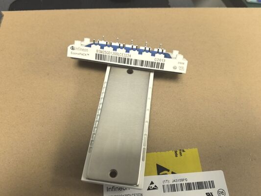 BSM25GD120DLCE3224 1200V/25A IGBT Module Dual Configuration Low VCE(sat) High Speed Switching Low Loss Built-in NTC Isolated Baseplate Industrial Grade for UPS & Solar Inverters