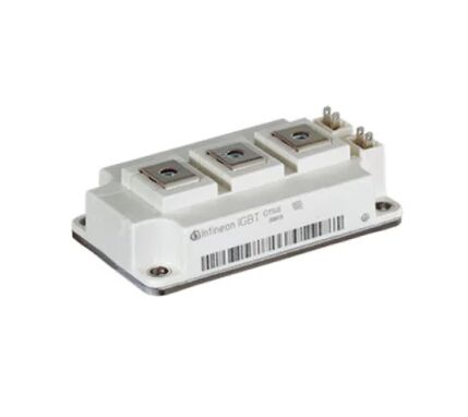 FF100R12KS4 1200V/100A 3-in-1 IGBT Module Integrated Brake Chopper Low VCE(sat) High Speed Switching Low Loss Built-in NTC Isolated Baseplate for Industrial Drives & Solar Inverters
