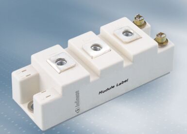 FF100R12RT4 1200V/100A 3-in-1 IGBT Module Integrated Brake Chopper Low VCE(sat) High Speed Switching Low Loss Built-in NTC Isolated Baseplate for Industrial Drives & UPS Systems