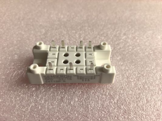 SKD33 16 1600V 33A Dual Diode Module Soft Recovery Low Forward Voltage High Surge Current High Isolation Compact EconoDUAL Package For Industrial Rectifiers and Welding