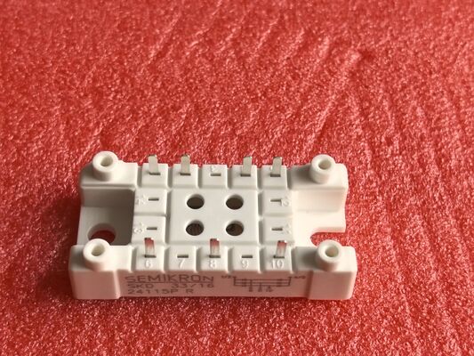 SKD33 16 1600V 33A Dual Diode Module Soft Recovery Low Forward Voltage High Surge Current High Isolation Compact EconoDUAL Package For Industrial Rectifiers and Welding