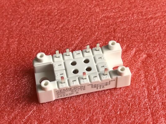 SKD53 16 1600V 53A Dual Diode Module Soft Recovery Low Forward Voltage High Surge Current High Isolation Compact EconoDUAL Package For Industrial Rectifiers and Welding