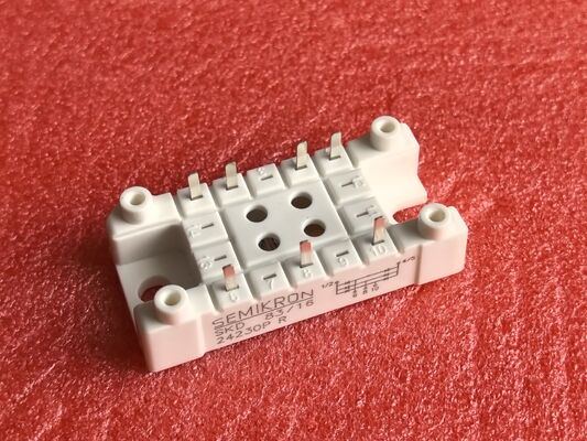 SKD83 16 1600V 83A Dual Diode Module Ultra-Low Forward Voltage Fast Soft Recovery High Surge Current High Isolation Robust EconoDUAL3 Package For Heavy-Duty Rectifiers and Industrial Welding