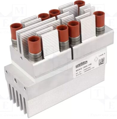 SKKQ800/14E 1400V 800A IGBT Module Low Vce(sat) Low Loss High Ruggedness Low Inductance NTC Sensor Industrial Grade For Megawatt Drives and Heavy UPS