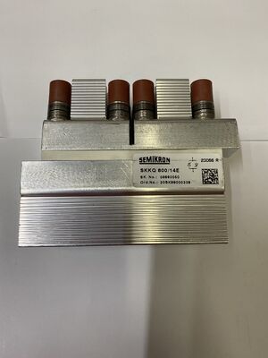 SKKQ800/14E 1400V 800A IGBT Module Low Vce(sat) Low Loss High Ruggedness Low Inductance NTC Sensor Industrial Grade For Megawatt Drives and Heavy UPS