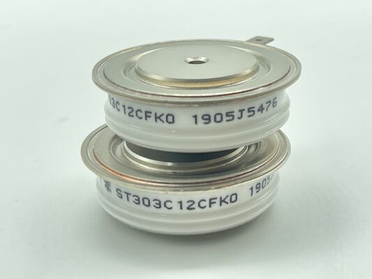 ST303C12CFK0 1200V 300A Half-Bridge Module Low Vce(sat) Low Loss Short Circuit Ruggedness Integrated NTC For Motor Drives and Industrial Inverters