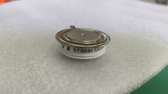 VS-ST303C12CFK0 1200V 300A IGBT Module Low Vce(sat) Low Loss High Ruggedness Integrated NTC Fast Switching For Industrial Drives and UPS Inverters