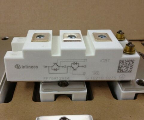FF75R12RT4 1200V 75A IGBT Module Low Vce(sat) High Short Circuit Ruggedness Low Switching Loss High Isolation For Industrial Drives and UPS Inverters