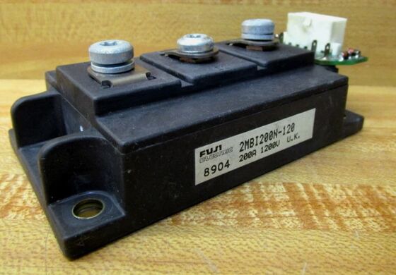 2MBI200N-120 1200V 200A IGBT Module Low Vce(sat) Low Loss High Short Circuit Ruggedness Integrated NTC For Motor Drives and Industrial UPS