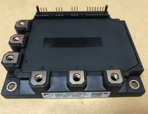 6MBP80RTA060F-01 600V 80A IPM Module Integrated IGBTs and HVIC Driver Low Loss High Reliability Built-in Protection Compact DIP Package For Motor Drives and UPS