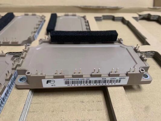 7MBR50SB120-50 1200V 50A PIM Module Integrated Rectifier Brake and Inverter Low Loss High Isolation Built-in NTC Compact Package For Compact Motor Drives