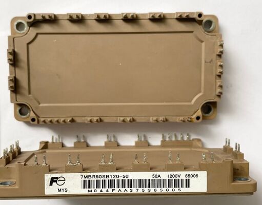 7MBR50SB120-50 1200V 50A PIM Module Integrated Rectifier Brake and Inverter Low Loss High Isolation Built-in NTC Compact Package For Compact Motor Drives