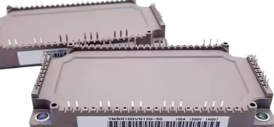 7MBR100VN120-50 1200V 100A PIM Module Integrated Rectifier and Inverter Low Loss High Isolation Built-in NTC Compact Package For Industrial Motor Drives and UPS