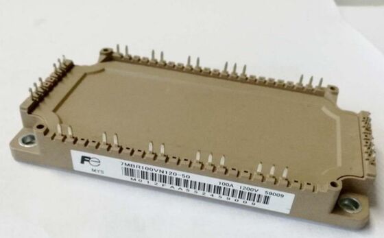 7MBR100VN120-50 1200V 100A PIM Module Integrated Rectifier and Inverter Low Loss High Isolation Built-in NTC Compact Package For Industrial Motor Drives and UPS