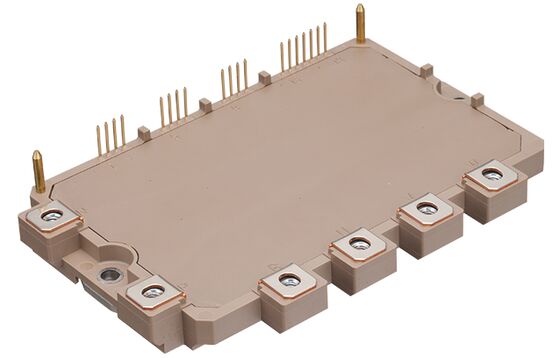7MP100VDA120-50 1200V 100A IGBT Module Low Vce(sat) 2.5V Low Loss High Short Circuit Ruggedness Integrated NTC Compact Package For Industrial Drives and UPS
