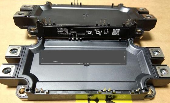 SEMIX603GB12E4P 1200V 600A IGBT Module Low Vce(sat) High Short Circuit Ruggedness Low Switching Loss High Isolation Industrial Grade For High Power UPS and Industrial Drives