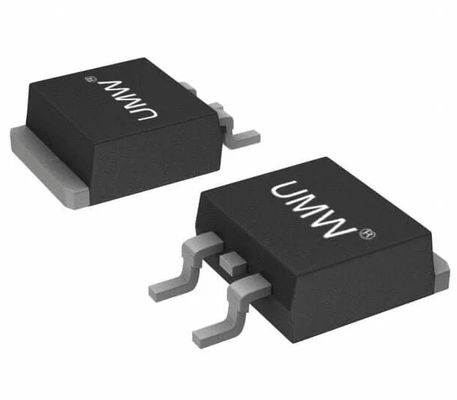 L7812CD2T 12V 1A Linear Voltage Regulator Fixed Output Thermal Overload Protection Short Circuit Protection Current Limiting TO-263 Package For Local Power Supply Regulation