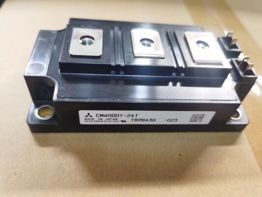 CM600DY-24T 1200V 600A Dual IGBT Module Low VCE(sat) 2.7V High Short Circuit Ruggedness Low Switching Loss High Isolation For Industrial Motor Drives and High Power UPS