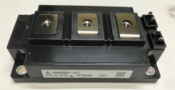 CM600DY-24T 1200V 600A Dual IGBT Module Low VCE(sat) 2.7V High Short Circuit Ruggedness Low Switching Loss High Isolation For Industrial Motor Drives and High Power UPS