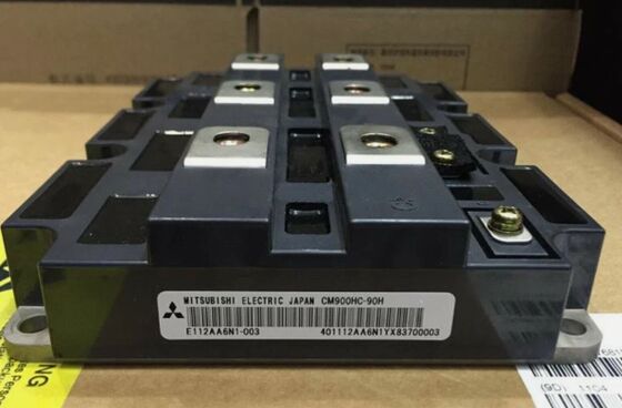 CM900HC-90H 900V 900A High Current IGBT Module Low VCE(sat) 2.7V High Short Circuit Ruggedness Low Switching Loss High Isolation For Heavy Industrial Drives and Mega UPS