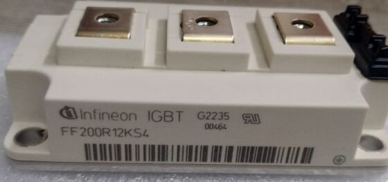 FF200R12KS4 1200V 200A IGBT Module Low VCE(sat) High Short Circuit Ruggedness Low Switching Loss High Isolation For Industrial Motor Drives and High Power UPS