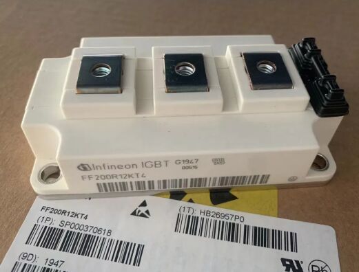 FF200R12KT4 1200V 200A IGBT Module Low VCE(sat) High Short Circuit Ruggedness Low Switching Loss High Isolation For Industrial Motor Drives and High Power UPS