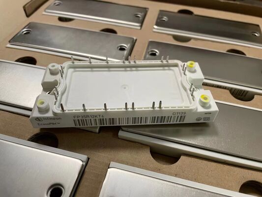 FP35R12KT4 1200V 35A PIM Module Low VCE(sat) Low Switching Loss Integrated NTC Isolated Copper Baseplate PressFIT Technology For Motor Drives and Industrial Inverters