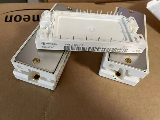 FP50R06KE3 600V 50A PIM Module Low VCE(sat) Low Switching Loss Integrated NTC Copper Baseplate High Switching Frequency For Motor Drives and UPS