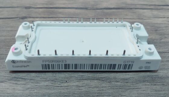 FP50R06KE3 600V 50A PIM Module Low VCE(sat) Low Switching Loss Integrated NTC Copper Baseplate High Switching Frequency For Motor Drives and UPS