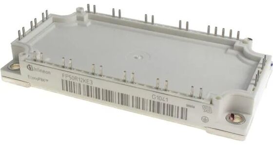 FP50R12KE3 1200V 50A PIM IGBT Module TRENCHSTOP™ IGBT3 Low VCE(sat) Low Switching Loss Integrated Rectifier and Brake Copper Baseplate NTC For Motor Drives