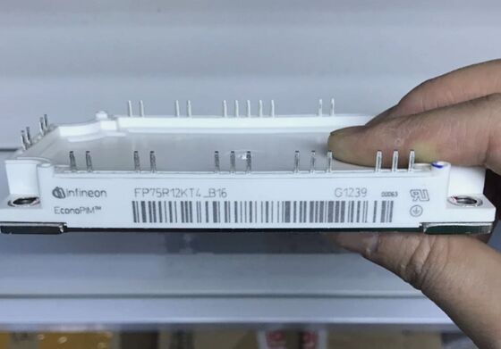 FP75R12KT4 B16 1200V 150A PIM IGBT Module Trench Field Stop Low VCE(sat) 2.25V Integrated Rectifier and NTC Copper Baseplate 150°C Operation For Motor Drives and UPS