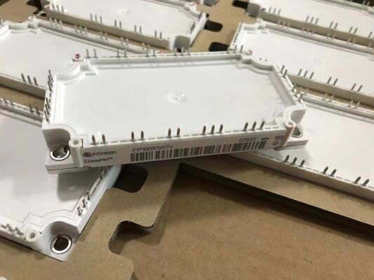 FP100R12KT4 1200V 100A PIM IGBT Module TRENCHSTOP™ IGBT4 Low VCE(sat) 2.1V Integrated Rectifier and Brake Copper Baseplate NTC Low Switching Loss For Motor Drives