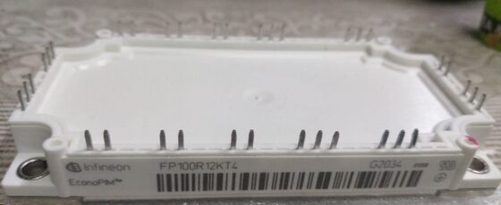 FP100R12KT4 1200V 100A PIM IGBT Module TRENCHSTOP™ IGBT4 Low VCE(sat) 2.1V Integrated Rectifier and Brake Copper Baseplate NTC Low Switching Loss For Motor Drives