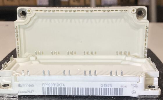 FP100R12KT4 1200V 100A PIM IGBT Module TRENCHSTOP™ IGBT4 Low VCE(sat) 2.1V Integrated Rectifier and Brake Copper Baseplate NTC Low Switching Loss For Motor Drives