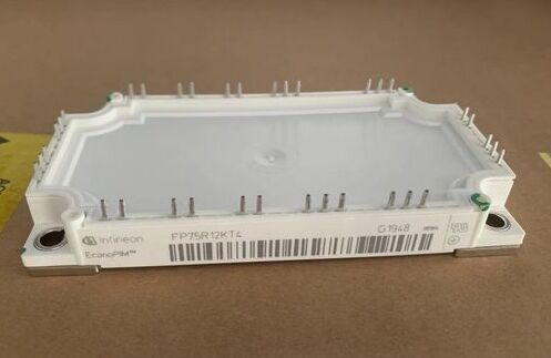 FP100R12KT4 1200V 100A PIM IGBT Module TRENCHSTOP™ IGBT4 Low VCE(sat) 2.1V Integrated Rectifier and Brake Copper Baseplate NTC Low Switching Loss For Motor Drives