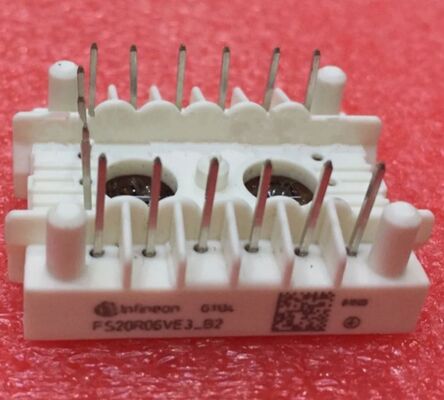 FS20R06VE3_B2 600V 20A IGBT Module Trenchstop Technology Low VCEsat Fast Switching Integrated NTC PressFIT Contact High Power Density ECONOIM-3 for Drives