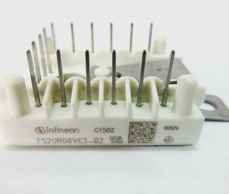 FS20R06VE3_B2 600V 20A IGBT Module Trenchstop Technology Low VCEsat Fast Switching Integrated NTC PressFIT Contact High Power Density ECONOIM-3 for Drives