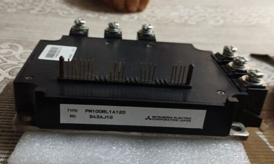 PM100RL1A120 1200V 100A IPM 5th-Gen CSTBT™ Low VCE(sat) 1.75V Integrated Drive Short-Circuit Protection Over-Temp Detection Error Output UL Certified for Drives