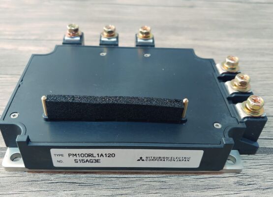 PM100RL1A120 1200V 100A IPM 5th-Gen CSTBT™ Low VCE(sat) 1.75V Integrated Drive Short-Circuit Protection Over-Temp Detection Error Output UL Certified for Drives