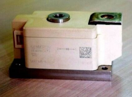 SKKE600/16 1600V 600A Single Diode Module Ultra-Low VF 1.5V High Surge Current 22kA SEMIPACK4 Isolated Base Excellent Heat Transfer High Reliability UL Certified for Rectifiers and Welding