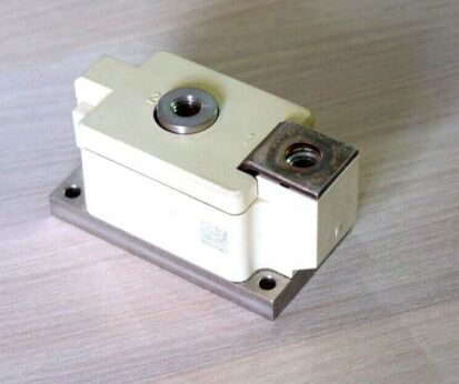 SKKE600/16 1600V 600A Single Diode Module Ultra-Low VF 1.5V High Surge Current 22kA SEMIPACK4 Isolated Base Excellent Heat Transfer High Reliability UL Certified for Rectifiers and Welding