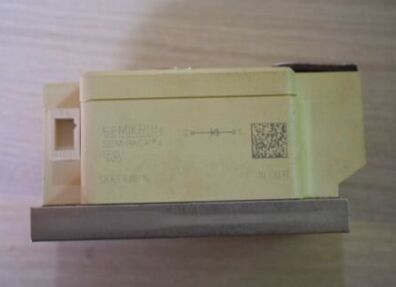 SKKE600/16 1600V 600A Single Diode Module Ultra-Low VF 1.5V High Surge Current 22kA SEMIPACK4 Isolated Base Excellent Heat Transfer High Reliability UL Certified for Rectifiers and Welding