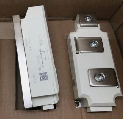 SKKH570/18E 1800V 570A Thyristor-Diode Module Dual Series Amplifying Gate Low VF 1.44V, 19kA Surge AlN Ceramic Base Pressure Contacts UL Certified for Soft Starters